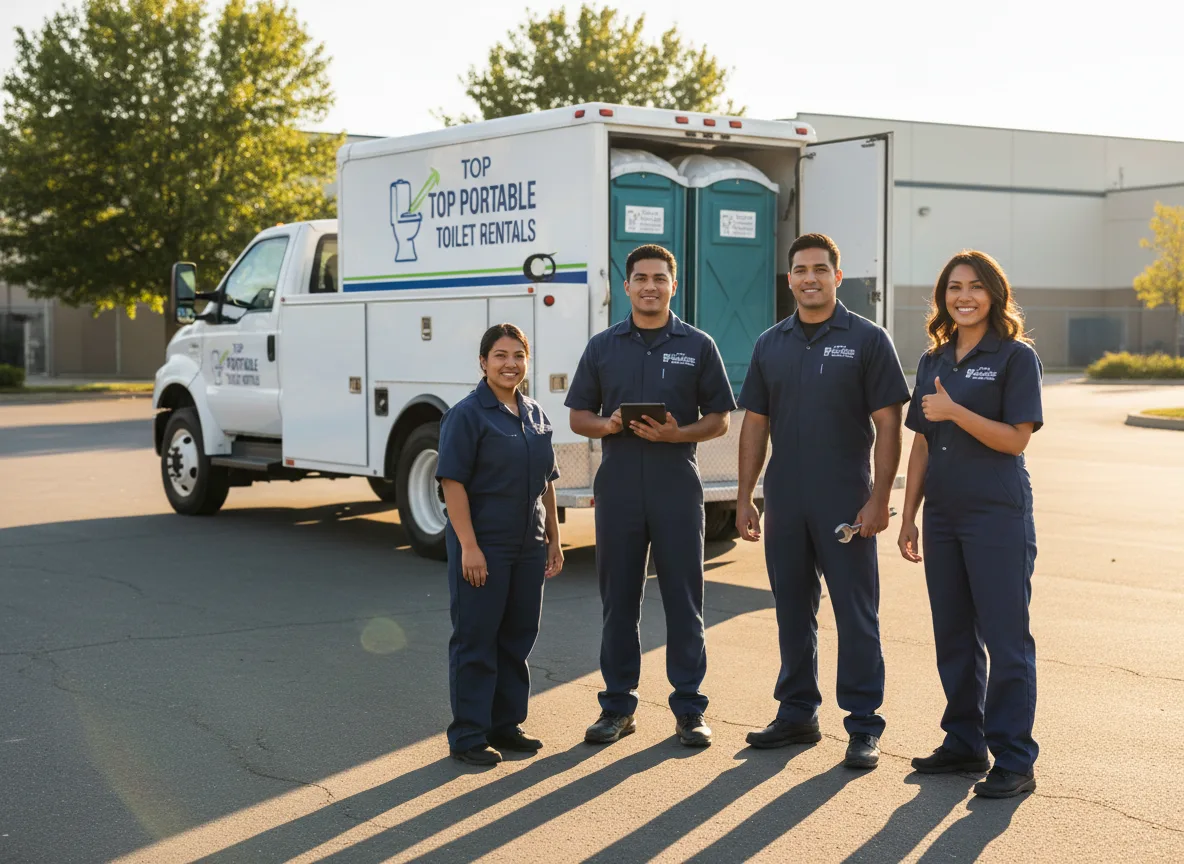 Short Term Porta Potty Rental company in Thaxton, MS